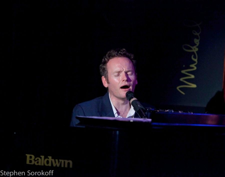 Photo Coverage: Joe Stilgoe Plays Feinstein's at Loews Regency Image
