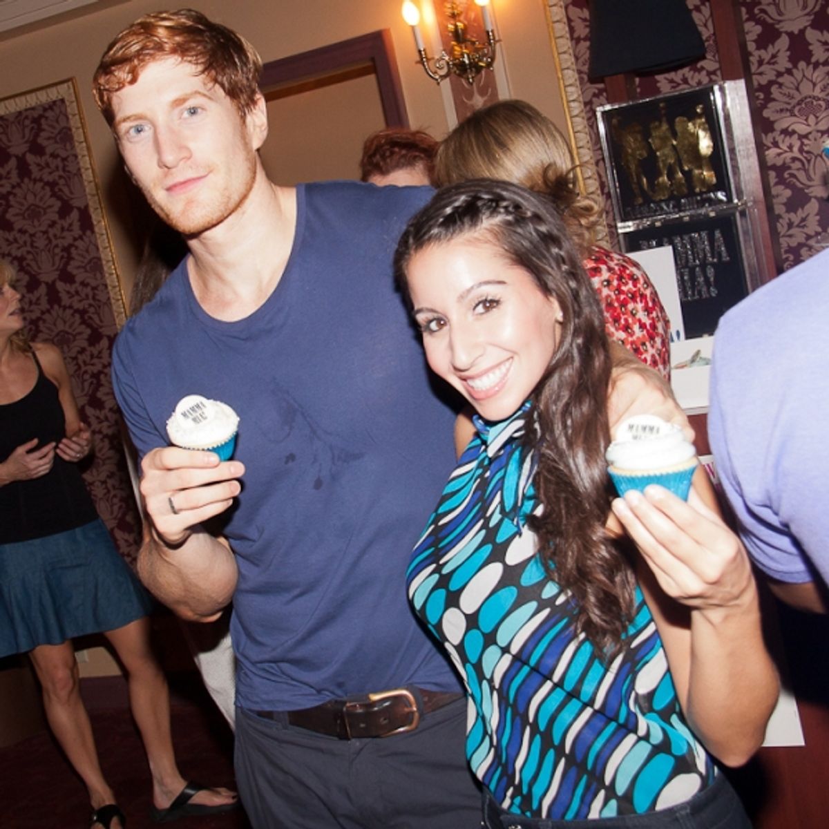 Jordan Dean and Natalie Gallo at 