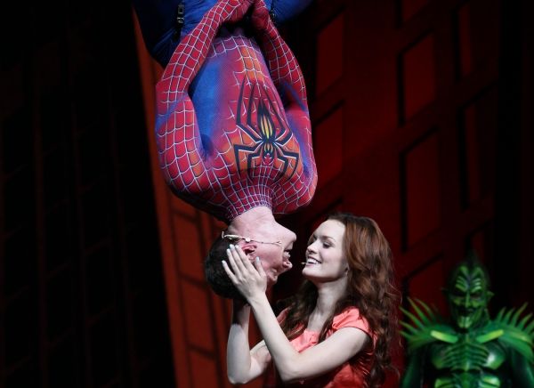 Photo Coverage: SPIDER-MAN Welcomes 500,000th Audience Member — photo 16 of 32