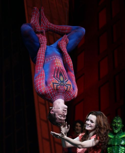 Photo Coverage: SPIDER-MAN Welcomes 500,000th Audience Member — photo 15 of 32