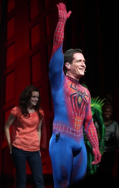 Photo Coverage: SPIDER-MAN Welcomes 500,000th Audience Member — photo 18 of 32