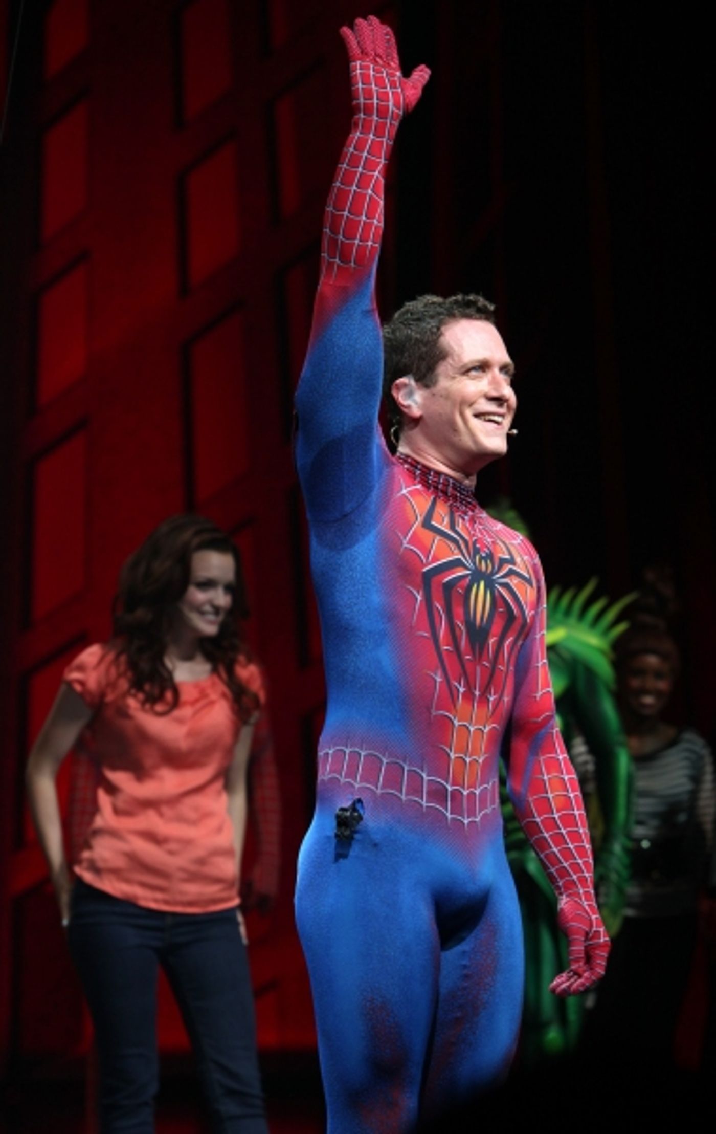 Photo Coverage: SPIDER-MAN Welcomes 500,000th Audience Member  Image