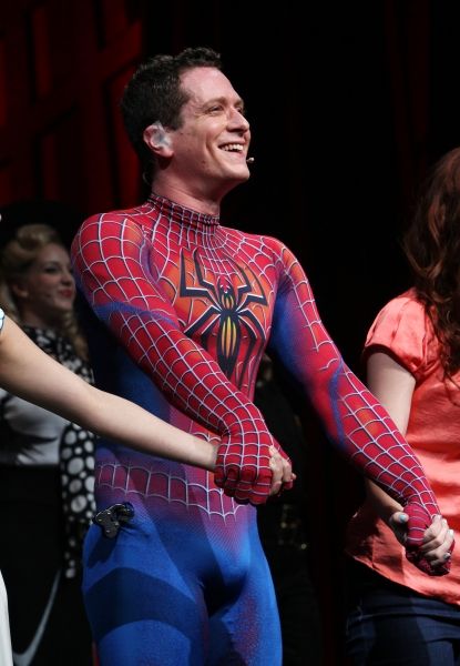 Photo Coverage: SPIDER-MAN Welcomes 500,000th Audience Member — photo 19 of 32