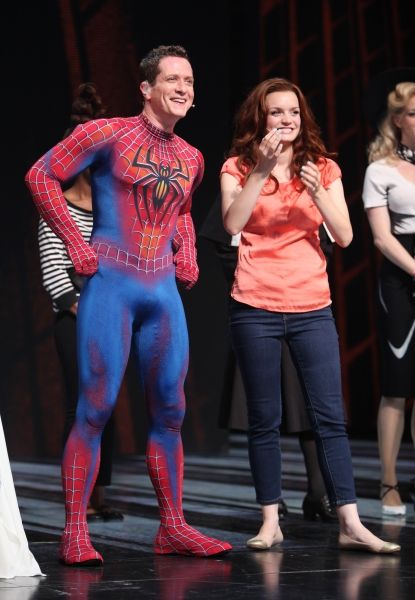Photo Coverage: SPIDER-MAN Welcomes 500,000th Audience Member — photo 24 of 32