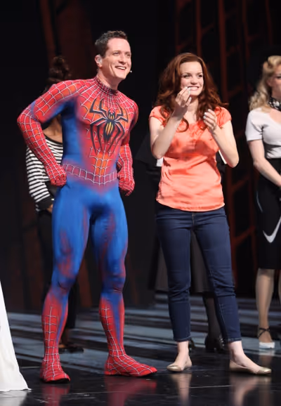 Matt Caplan & Jennifer Damiano Photo