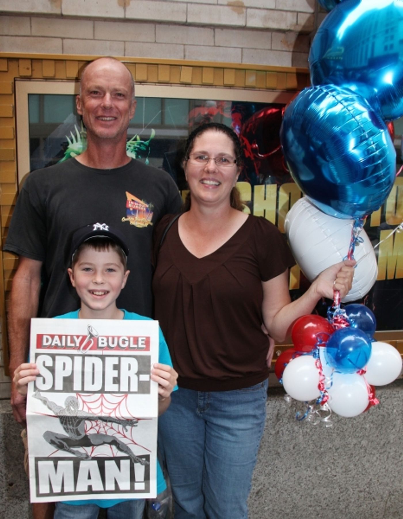 Photo Coverage: SPIDER-MAN Welcomes 500,000th Audience Member  Image