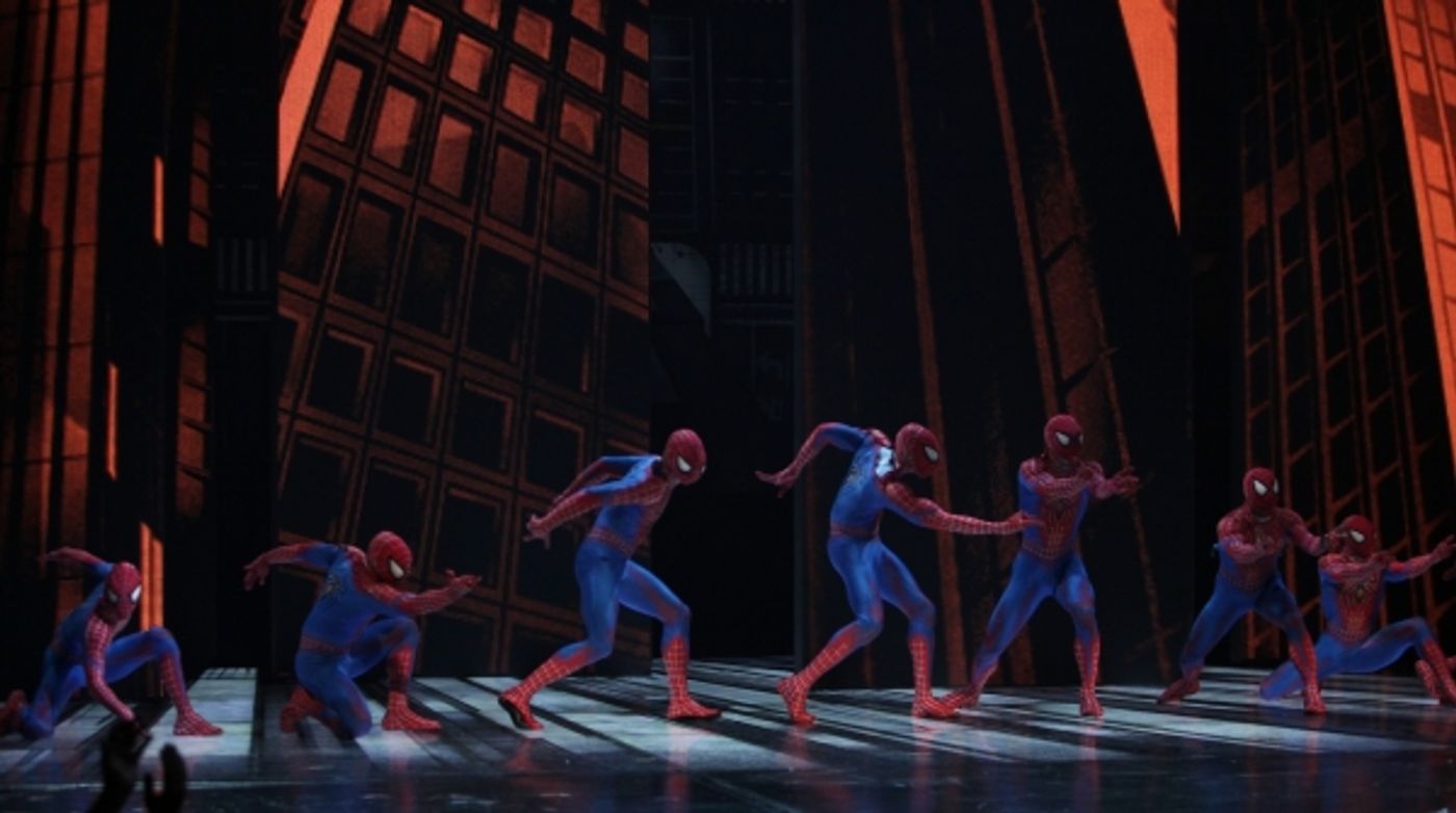 Photo Coverage: SPIDER-MAN Welcomes 500,000th Audience Member  Image