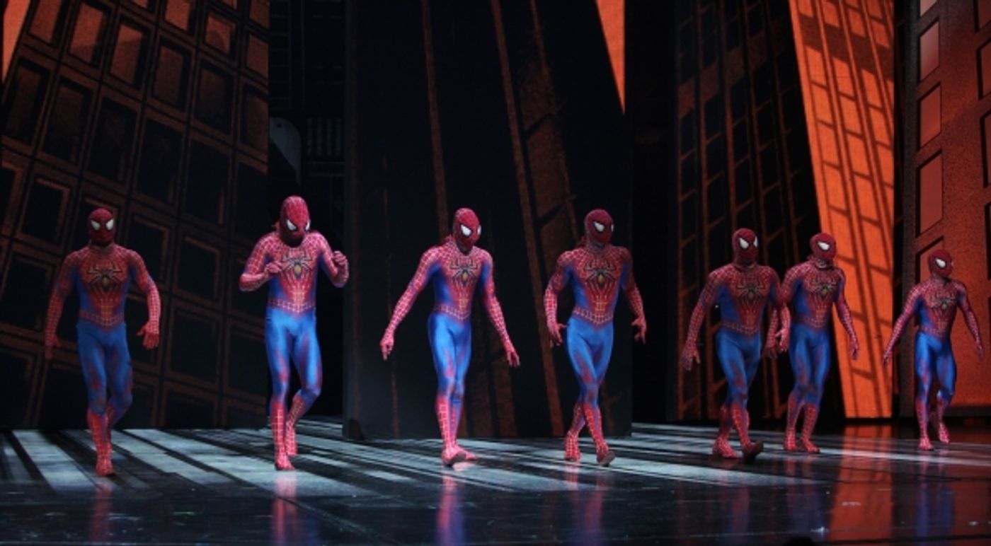 Photo Coverage: SPIDER-MAN Welcomes 500,000th Audience Member  Image