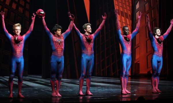 Photo Coverage: SPIDER-MAN Welcomes 500,000th Audience Member — photo 5 of 32