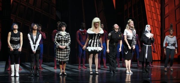 Photo Coverage: SPIDER-MAN Welcomes 500,000th Audience Member — photo 6 of 32