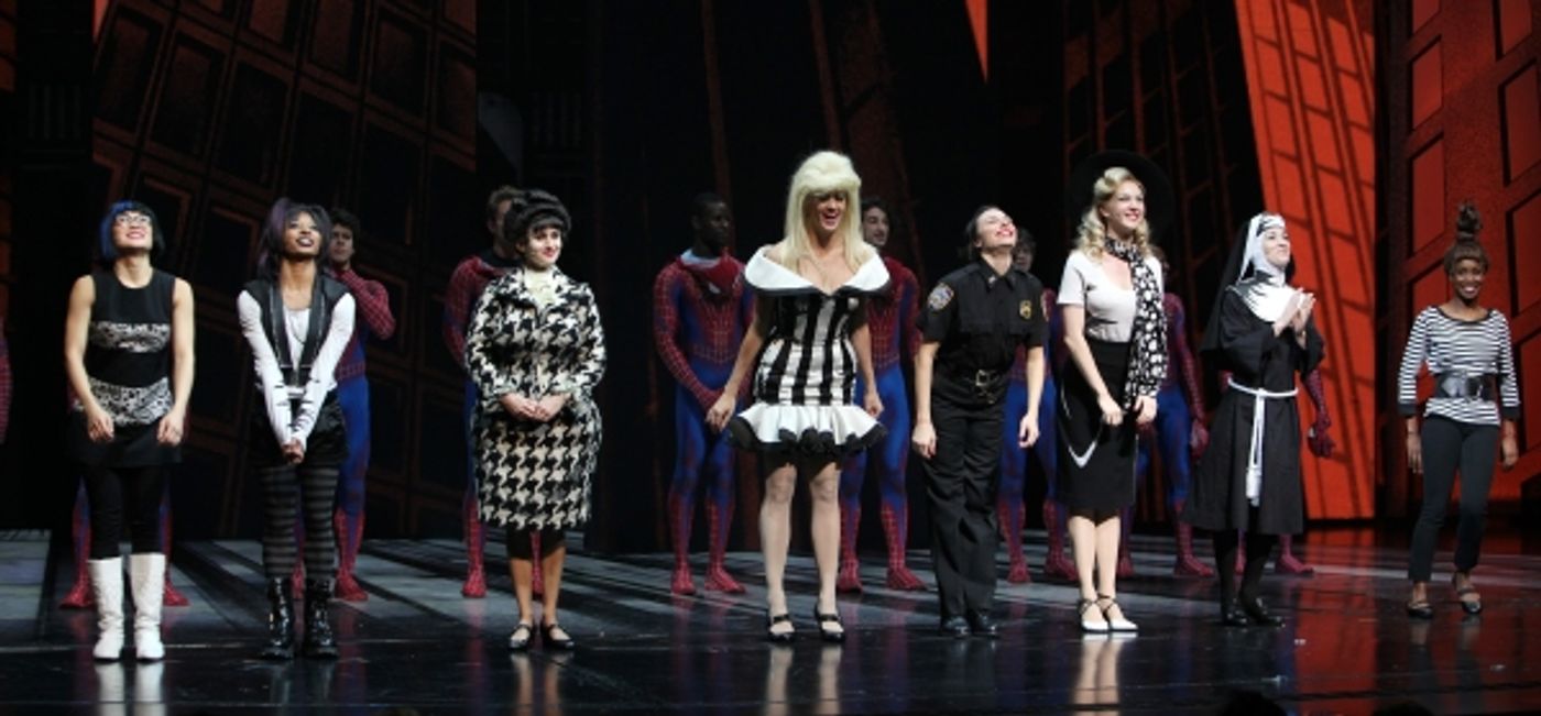 Photo Coverage: SPIDER-MAN Welcomes 500,000th Audience Member  Image