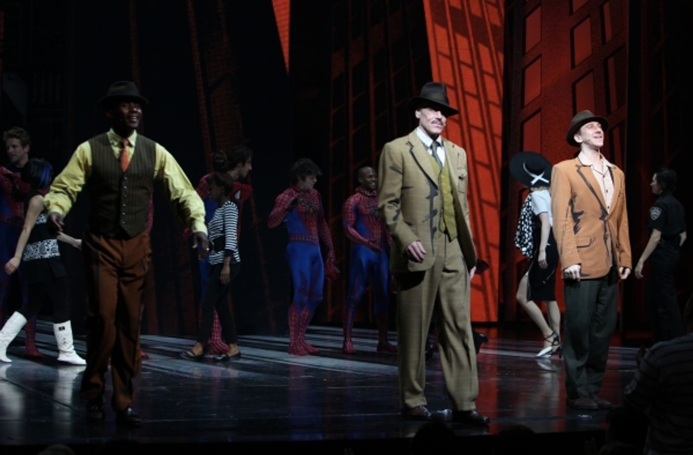 Photo Coverage: SPIDER-MAN Welcomes 500,000th Audience Member  Image