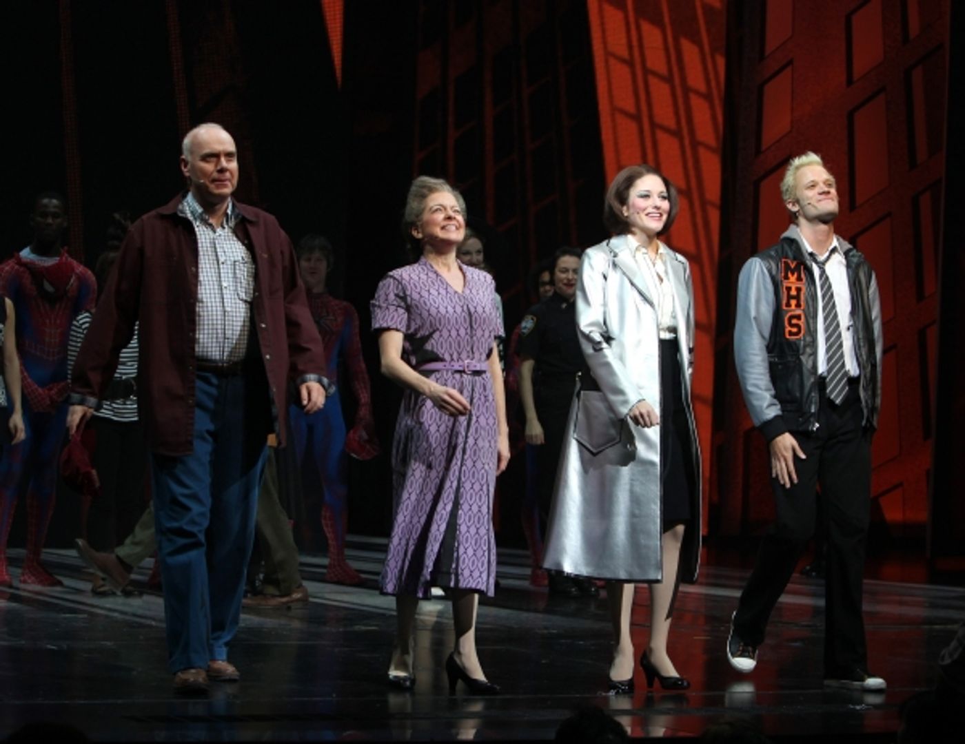 Photo Coverage: SPIDER-MAN Welcomes 500,000th Audience Member  Image