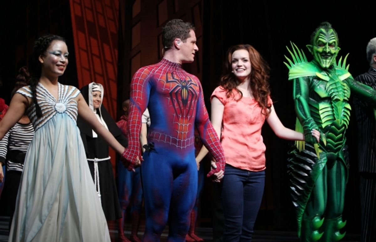  T.V. Carpio, Matt Caplan, Jennifer Daniano, Patrick Page at 