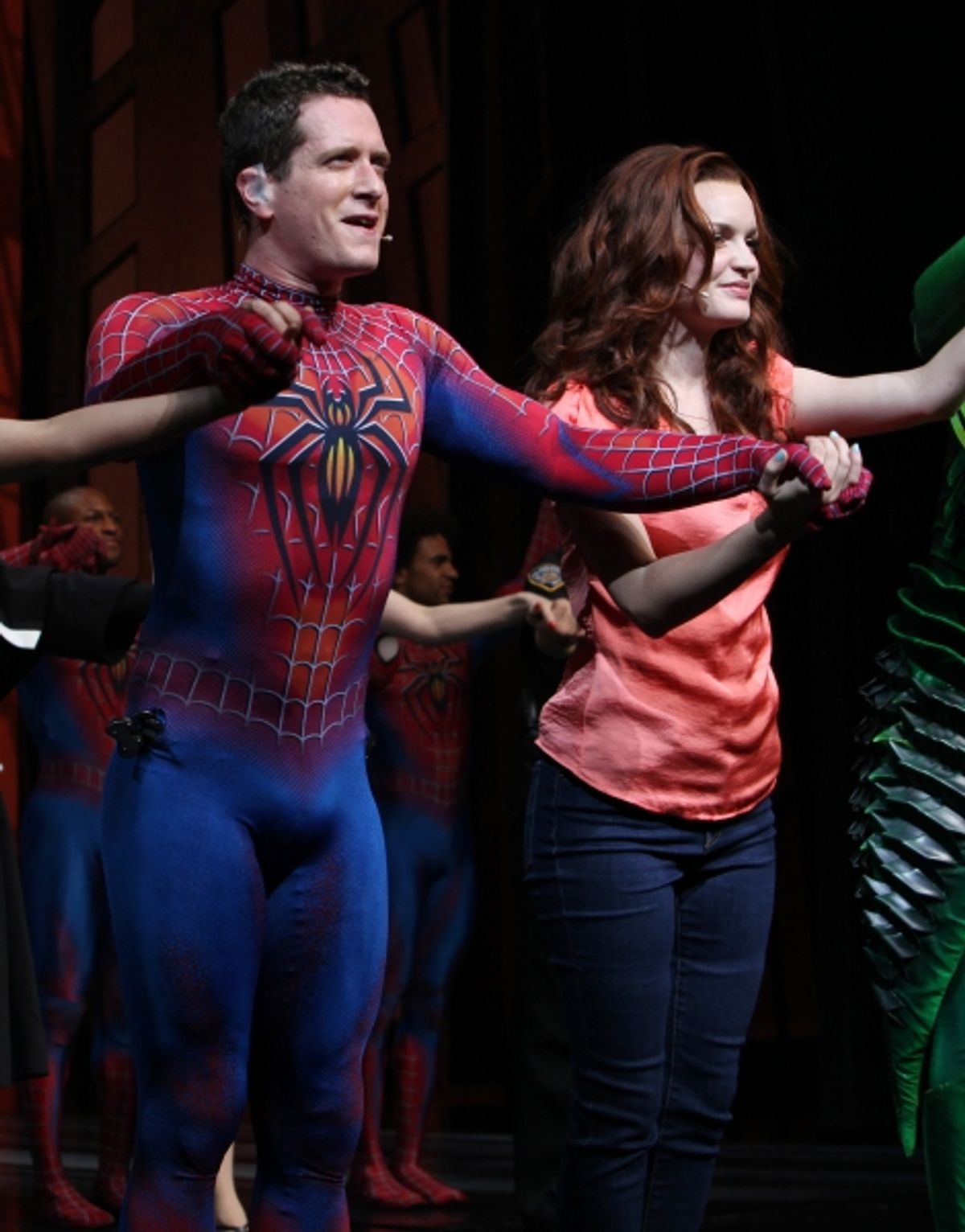 Matt Caplan & Jennifer Daniano at 