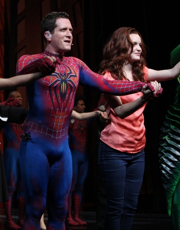 Matt Caplan & Jennifer Daniano Photo