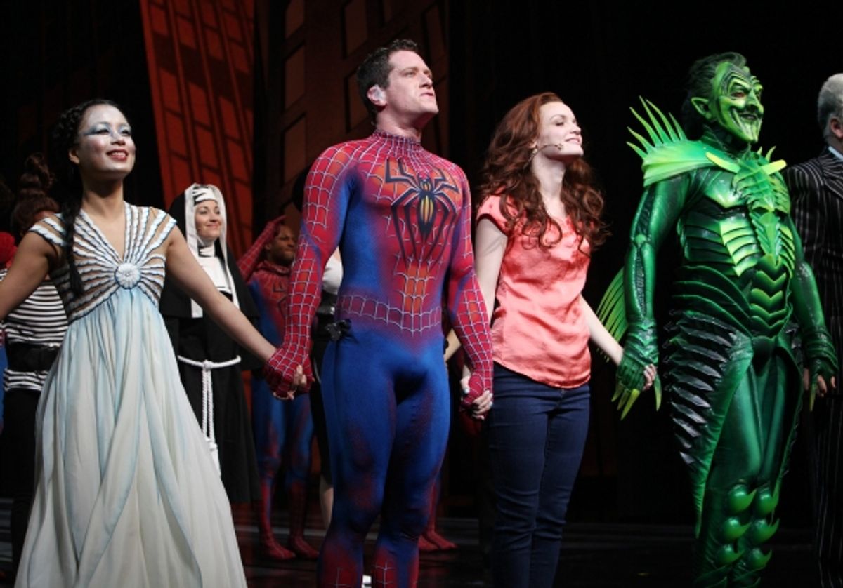  T.V. Carpio, Matt Caplan, Jennifer Daniano, Patrick Page at 