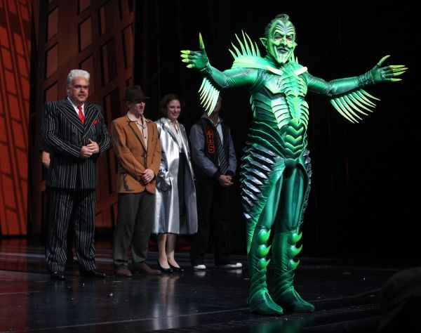 Photo Coverage: SPIDER-MAN Welcomes 500,000th Audience Member — photo 26 of 32