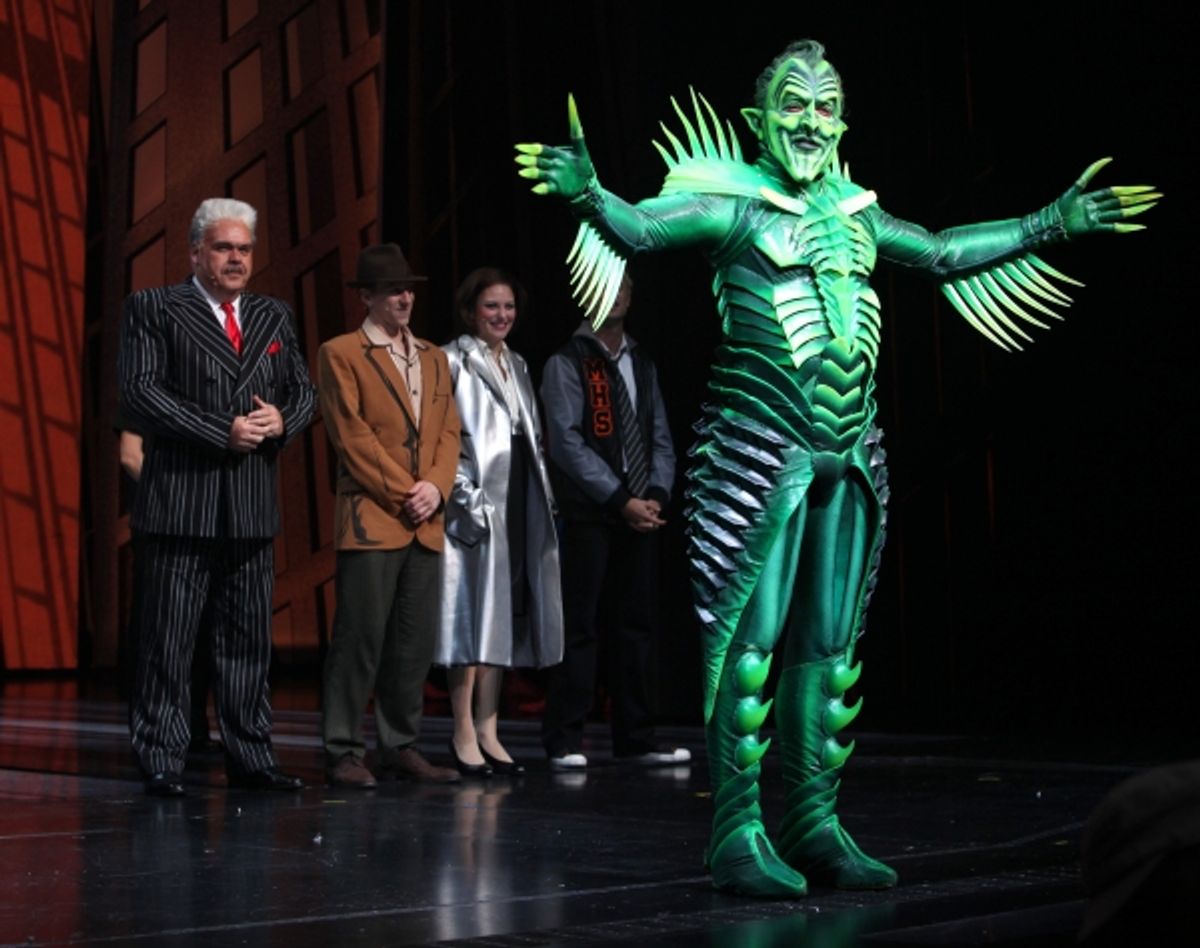 Michael Mulheren & Patrick Page at 