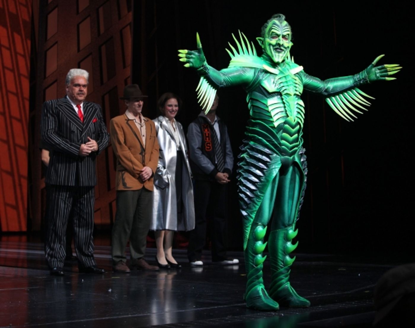 Photo Coverage: SPIDER-MAN Welcomes 500,000th Audience Member  Image