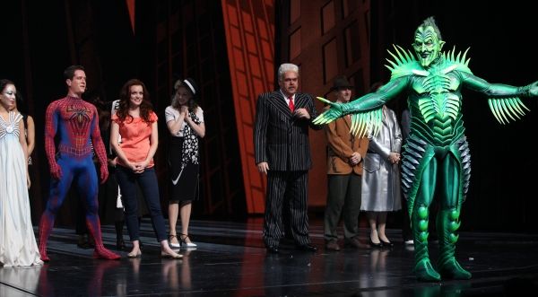 Photo Coverage: SPIDER-MAN Welcomes 500,000th Audience Member — photo 25 of 32