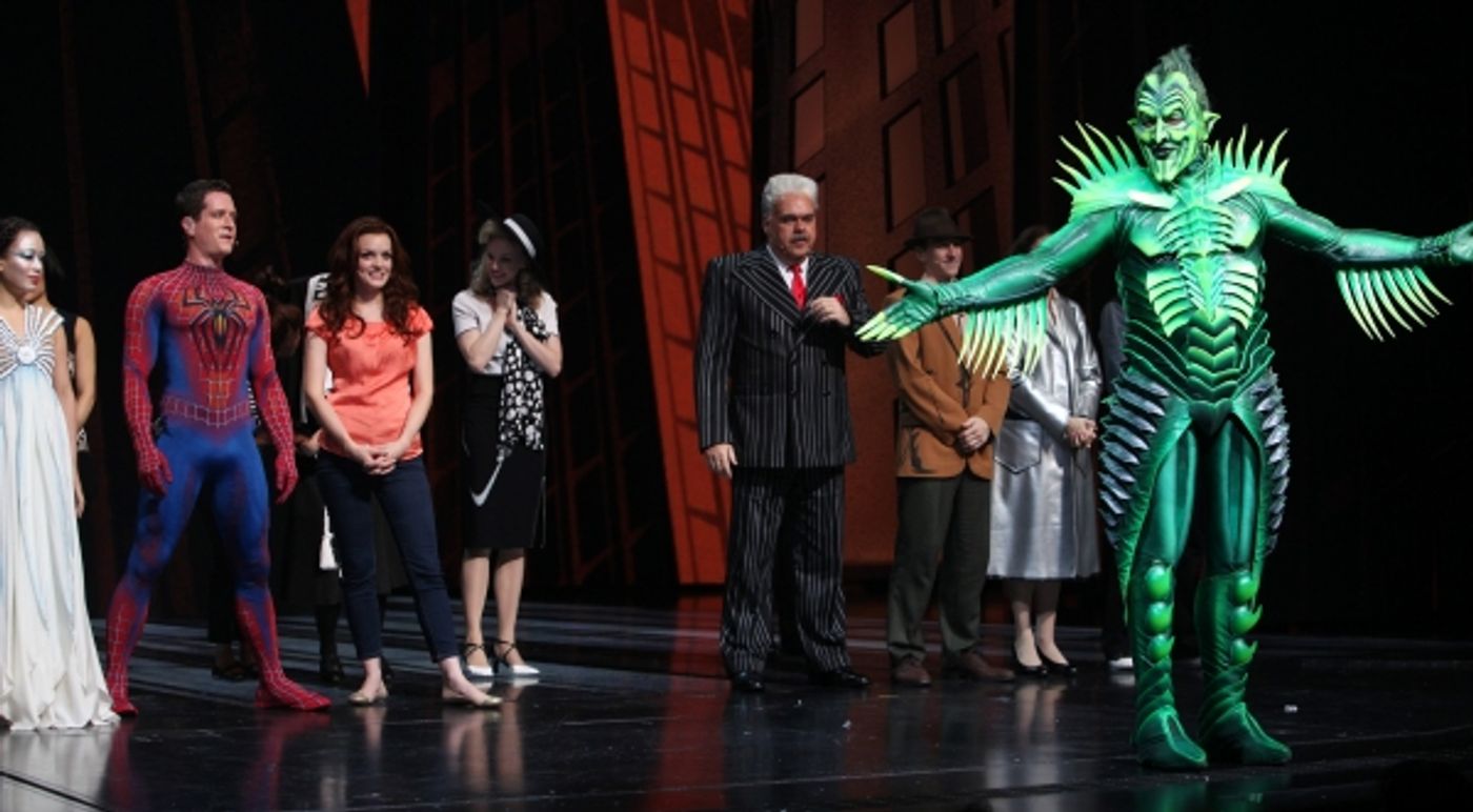 Photo Coverage: SPIDER-MAN Welcomes 500,000th Audience Member  Image