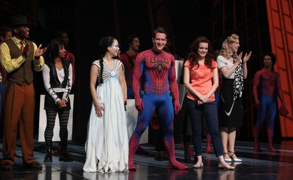 Photo Coverage: SPIDER-MAN Welcomes 500,000th Audience Member — photo 22 of 32