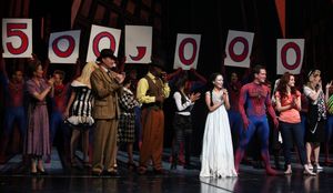 T.V. Carpio, Matt Caplan, Jennifer Daniano @ BroadwayWorld T.V. Carpio, Matt Caplan, Jennifer Daniano Photo