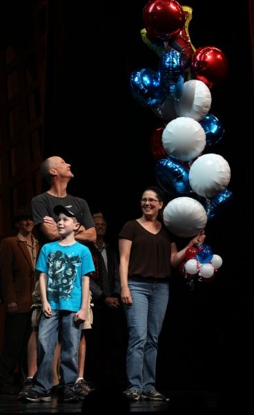 Photo Coverage: SPIDER-MAN Welcomes 500,000th Audience Member — photo 29 of 32