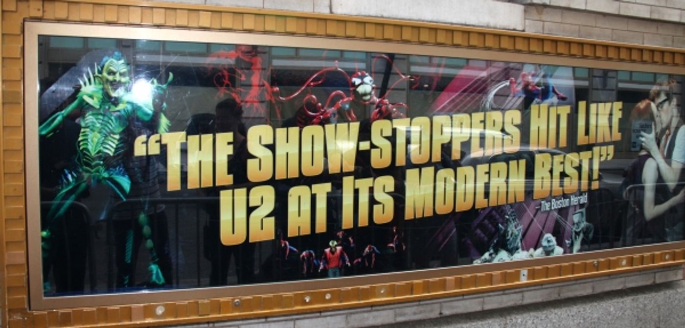 Photo Coverage: SPIDER-MAN Welcomes 500,000th Audience Member  Image