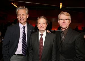 CTG Artistic Director Michael Ritchie, CTG Board President William H. Ahmanson and CTG Managing Director Edward L. Rada
@ BroadwayWorld CTG Artistic Director Michael Ritchie, CTG Board President William H. Ahmanson and CT Photo