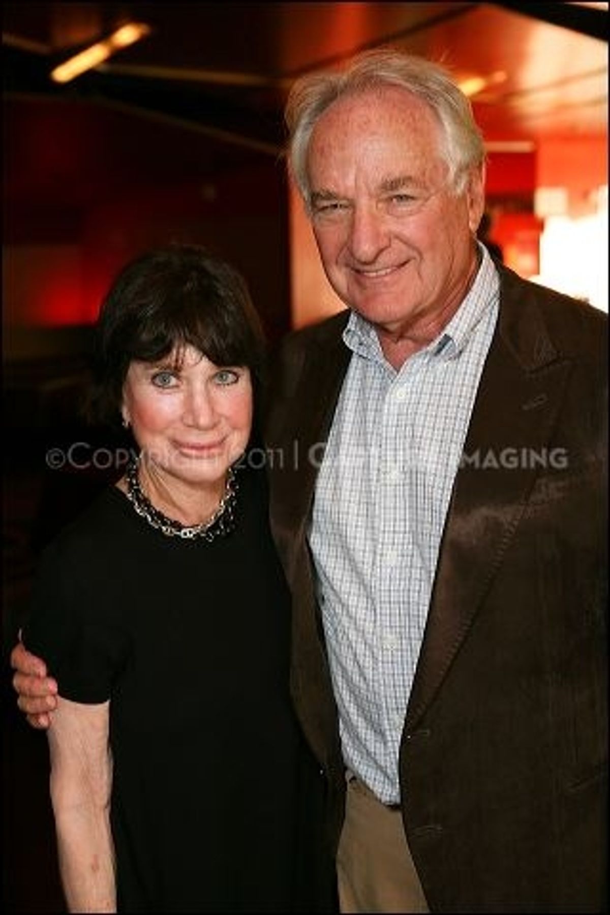 Judie Stein (L) and Ira Friedman  at 