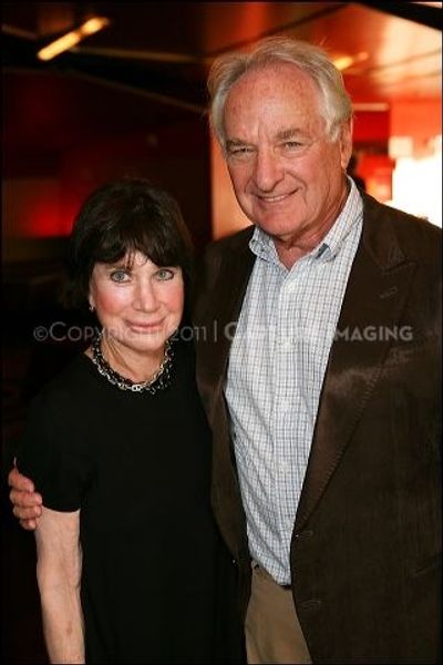Judie Stein (L) and Ira Friedman  Photo