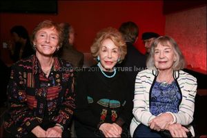 Betty McMicken, Anne Douglas and Jeanette Shammas @ BroadwayWorld Betty McMicken, Anne Douglas and Jeanette Shammas Photo