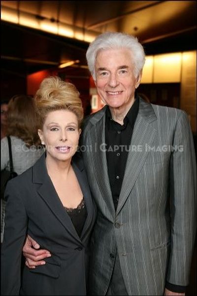 Maggy Simon (L) and Jack Simon 
 Photo
