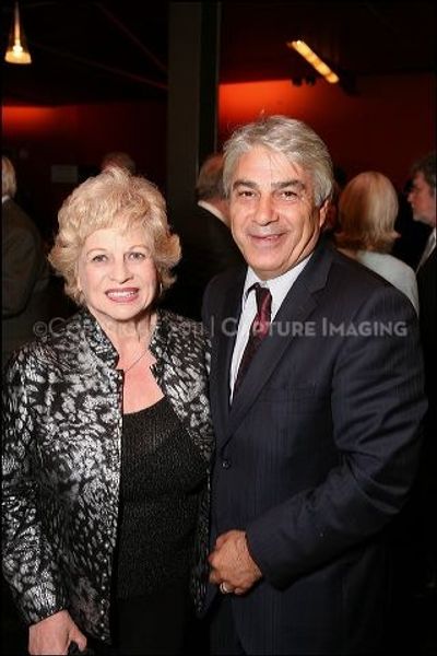 Ruth Flinkman Marandy (L) and Ben Marandy 
 Photo