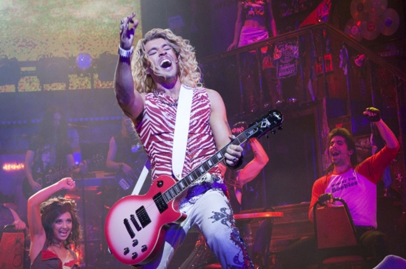 Photo Flash: First Look at West End's ROCK OF AGES  Image