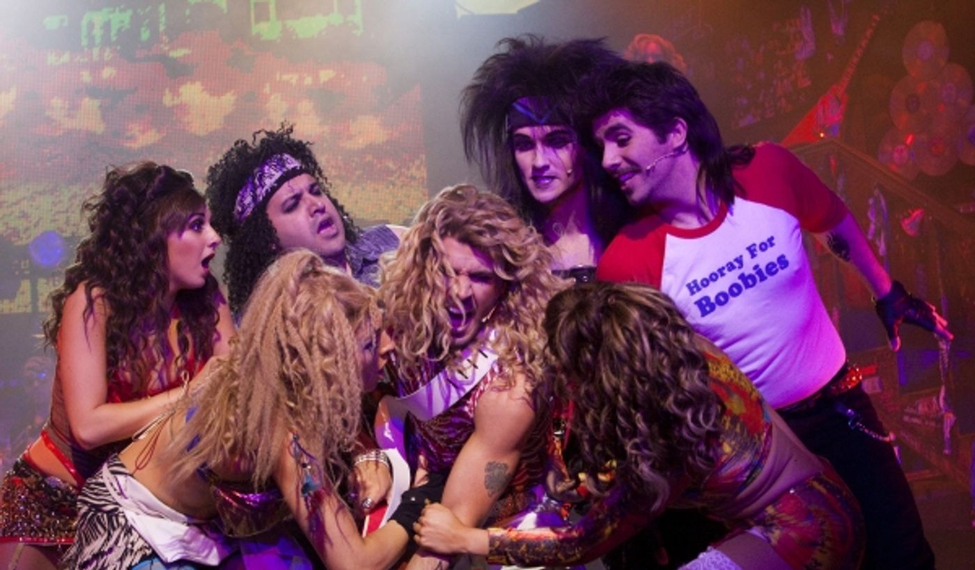 Photo Flash: First Look at West End's ROCK OF AGES Photo Flash: First Look at West End's ROCK OF AGES Image