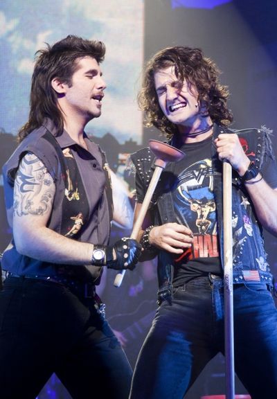 Simon Lipkin and Oliver Tompsett  Photo