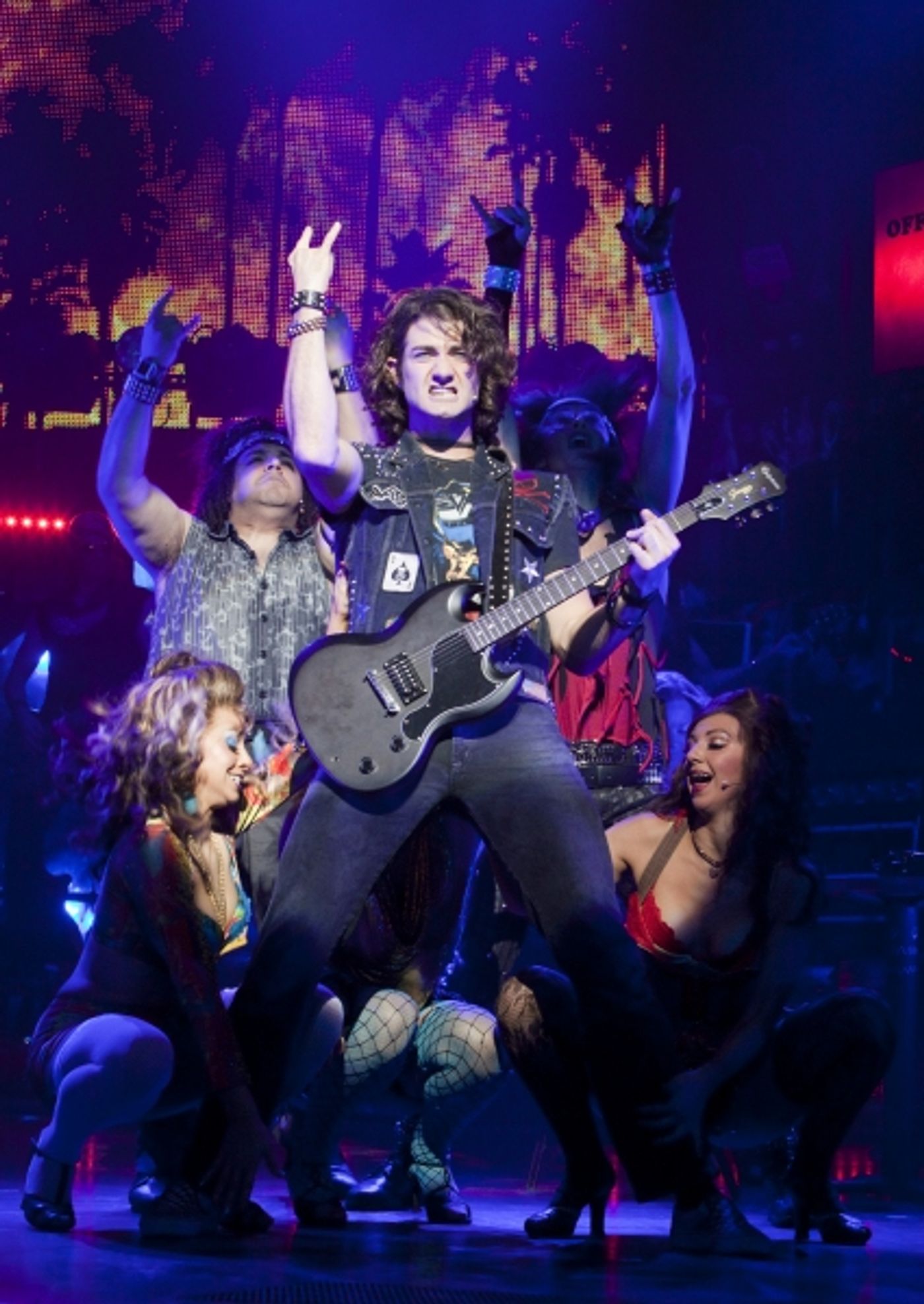Photo Flash: First Look at West End's ROCK OF AGES  Image