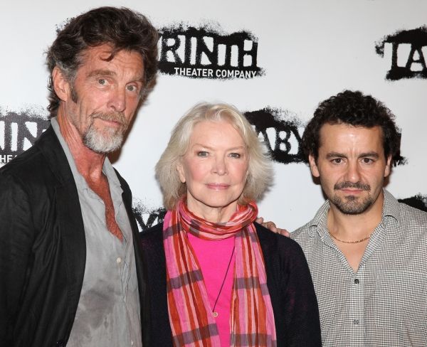 John Glover, Ellen Burstyn & Max Casella attending the Meet & Greet for the Labyrinth Photo