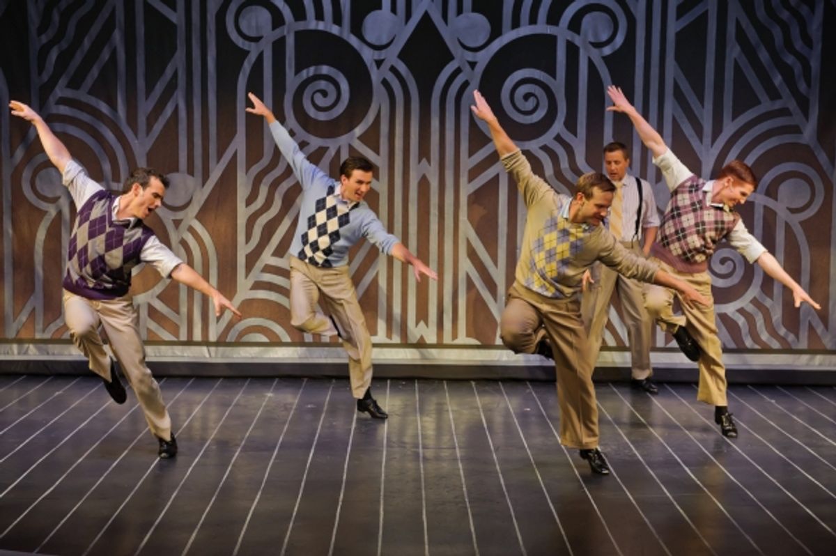 Tony Howell, Matthew J. Kilgore, Michael McGurk, Michael D. Jablonski and Tim McGarrigal  at 