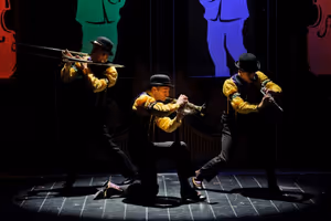 Michael D. Jablonski, Tim McGarrigal and Matthew J. Kilgore Photo