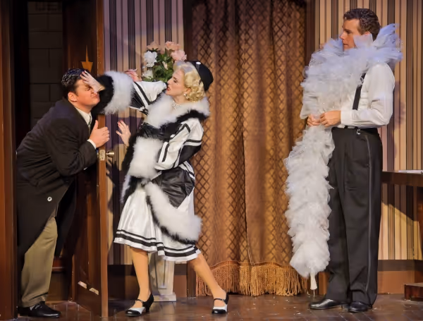 Steve Judkins, Melinda Cowan and David Schmittou Photo