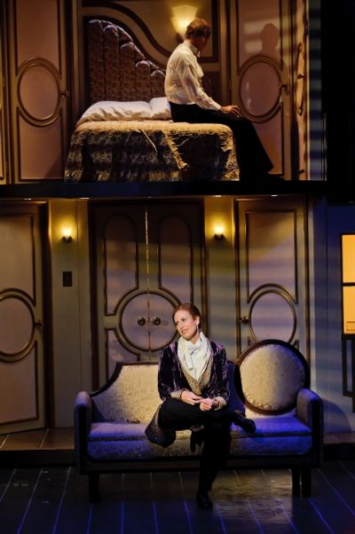 David Schmittou and Janna Cardia  Photo