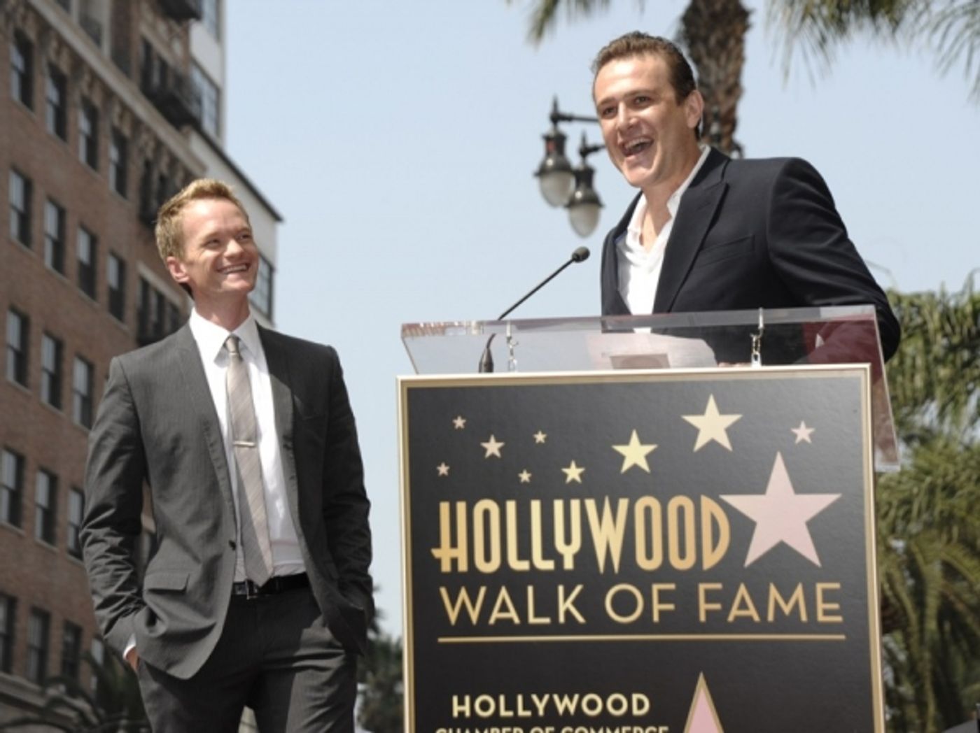 Photo Flash: Neil Patrick Harris Celebrates New Star on Hollywood Walk of Fame!  Image