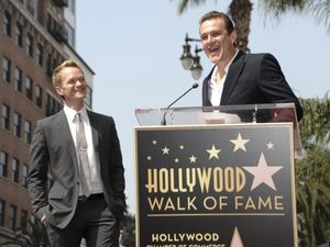 Neil Patrick Harris, Jason Segel @ BroadwayWorld Neil Patrick Harris, Jason Segel Photo