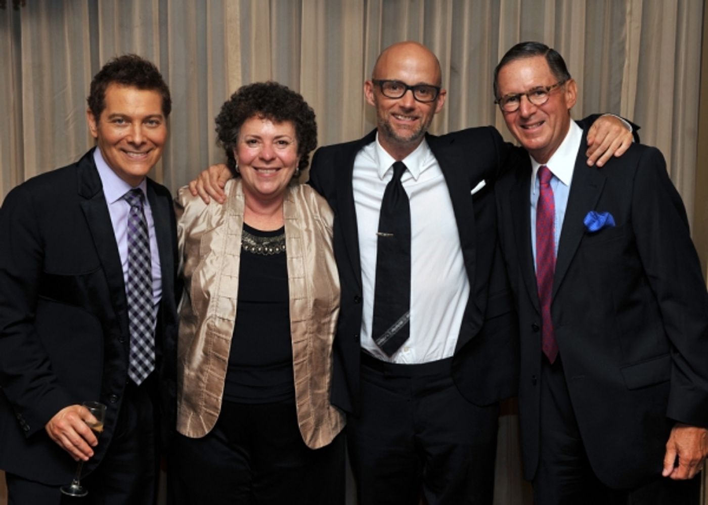 Photo Flash: Michael Feinstein Hosts The Music Has Power Awards!  Image