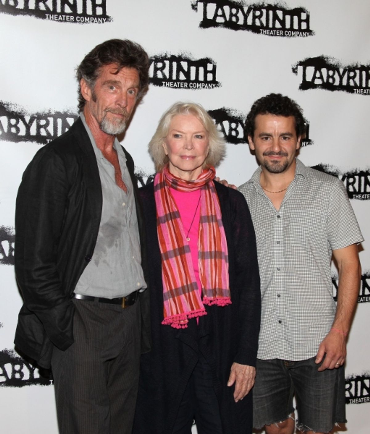 John Glover, Ellen Burstyn & Max Casella  at 