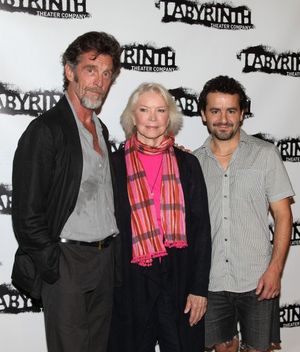 John Glover, Ellen Burstyn & Max Casella @ BroadwayWorld John Glover, Ellen Burstyn & Max Casella Photo